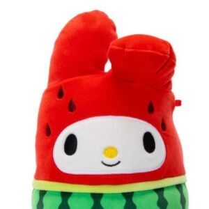 NWT SANRIO SQUISHMALLOWS HELLO KITTY MY MELODY WATERMELON SUMMER 2024 SQUAD